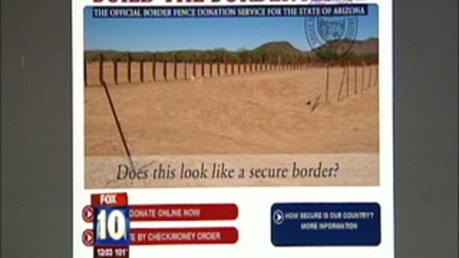 border fence